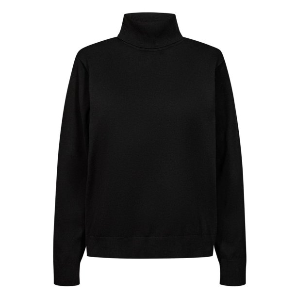 Katie High RollNeck Pullover-B