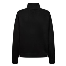 Katie High RollNeck Pullover-B