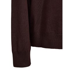 Katie High RollNeck Pullover-Mole