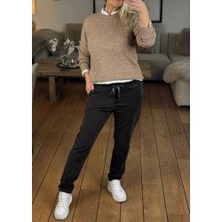 Katrina Pullover-Tannin Melange