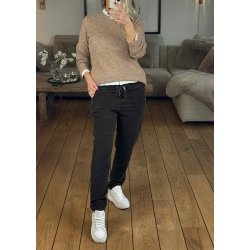 Katrina Pullover-Tannin Melange