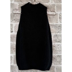 Kaya Knit Top-Black