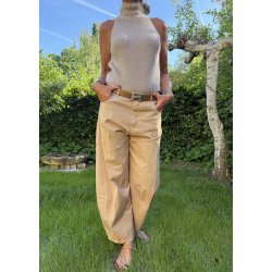 Kaya Knit Top- Fango