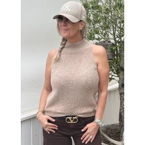 Kaya Knit Top- Fango