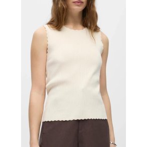 Kelly s/l Re O-neck Top- Birch