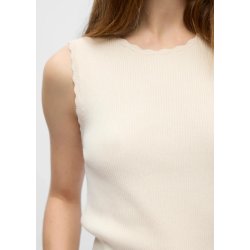 Kelly s/l Re O-neck Top- Birch