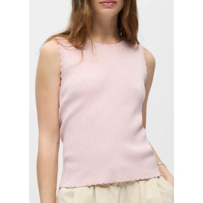 Kelly s/l Re O-neck Top- pale Lilac