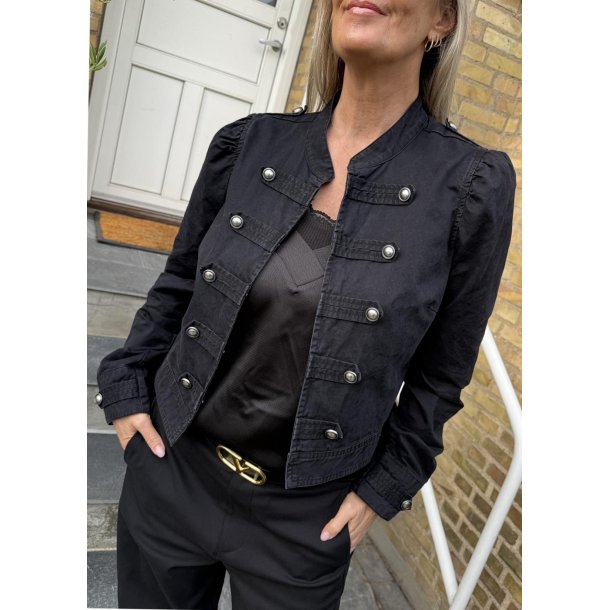 KellyGo Jacket- Black Washed 
