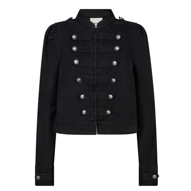 KellyGo Jacket- Black Washed PRE-ORDRE OKTOBER