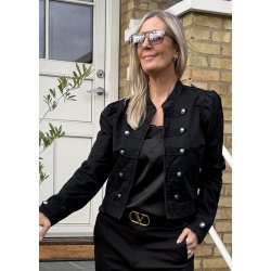 KellyGo Jacket- Black Washed 