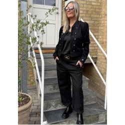KellyGo Jacket- Black Washed 