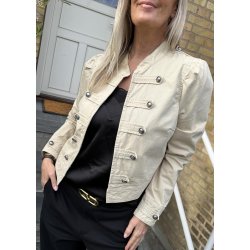 KellyGo Jacket- Sand Washed 