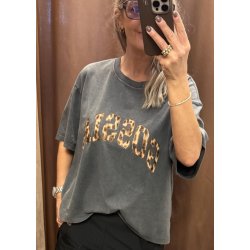 KeloGO Tee- Black Washed