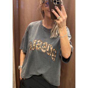 KeloGO Tee- Black Washed