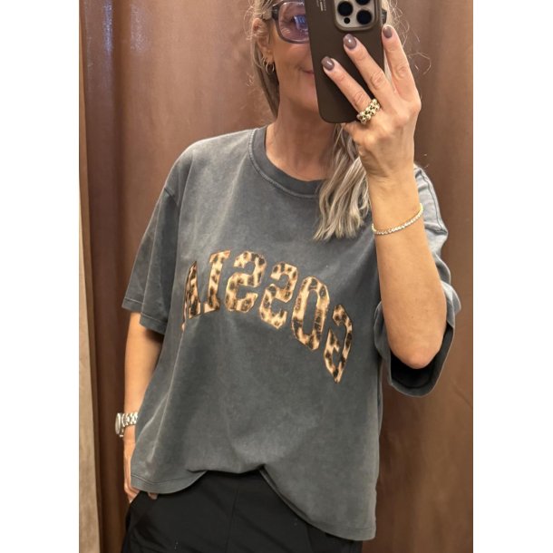 KeloGO Tee- Black Washed