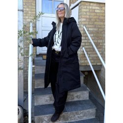 Kelyn L/S Long Jacket- Black