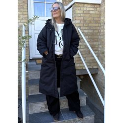 Kelyn L/S Long Jacket- Black