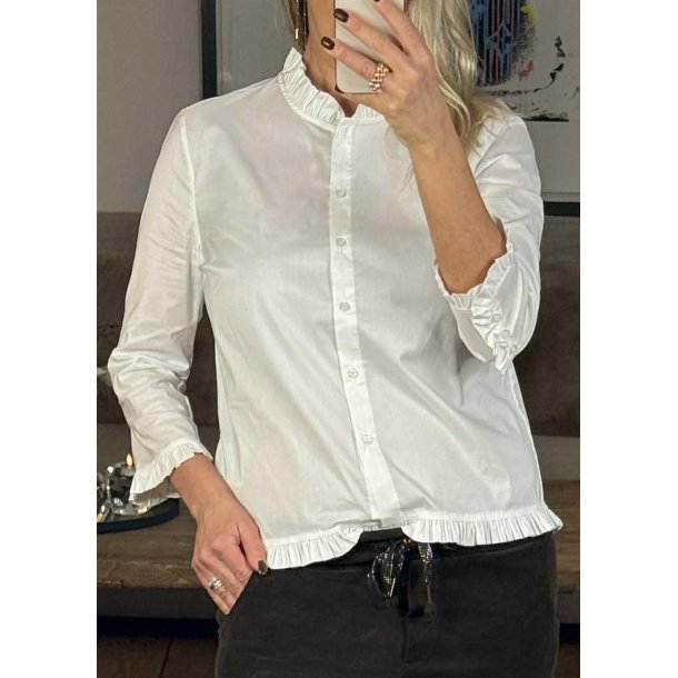 Kiea Antoinett Shirt- Spring garden