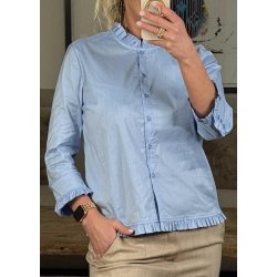 Kiea Antoinett Shirt- Forever Blue