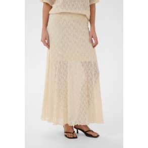 Kine Lace Skirt- whitecap