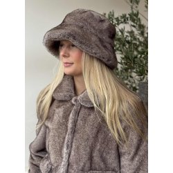 Klara Bucket Hat- Morel