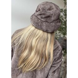 Klara Bucket Hat- Morel