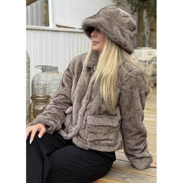 Klara Bucket Hat- Morel