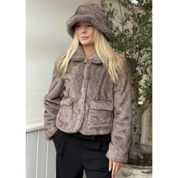 Klara Bucket Hat- Morel