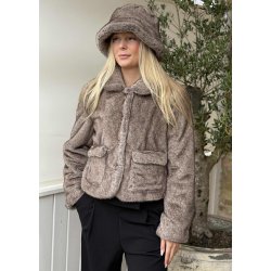 Klara L/s Re Jacket-Morel