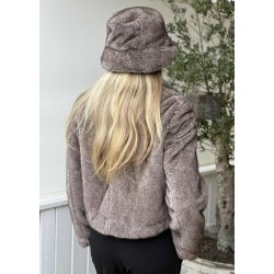 Klara L/s Re Jacket-Morel