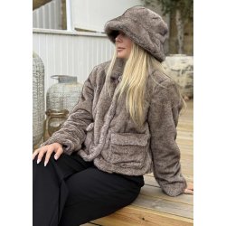 Klara L/s Re Jacket-Morel