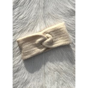 Knit Headband - Beige