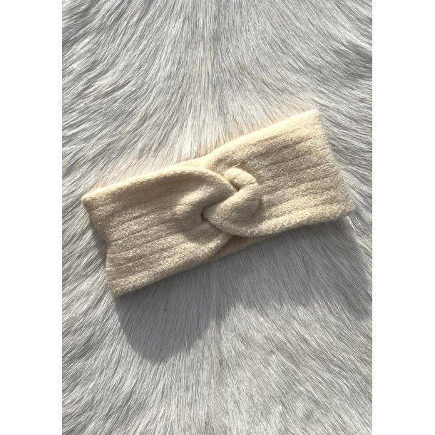Knit Headband - Beige