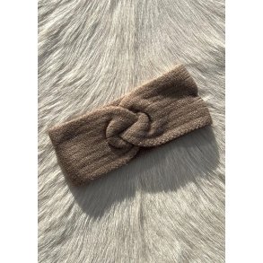 Knit Headband - Taupe