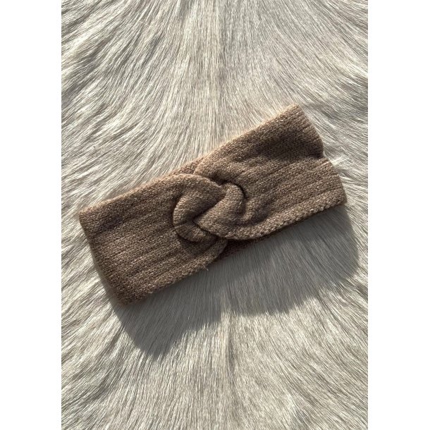 Knit Headband - Taupe