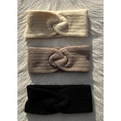 Knit Headband - Taupe