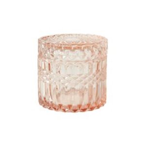 Krukke m.lg 9X9 - Rose