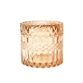 Krukke m.lg 9X9 -warm grey