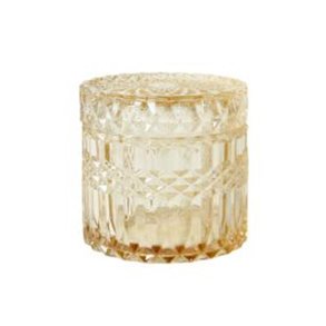 Krukke m.lg 9X9 -light yellow