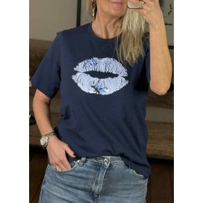 Kula Gith T-shirt- Dress Blues