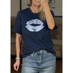 Kula Gith T-shirt- Dress Blues