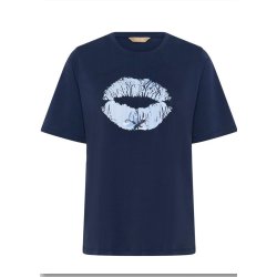 Kula Gith T-shirt- Dress Blues