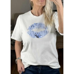 Kula Gith T-shirt- Spring gardenia