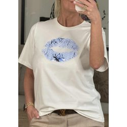 Kula Gith T-shirt- Spring gardenia