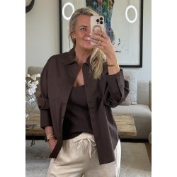 Kuni Thess Siglet  Knit Top- seal 