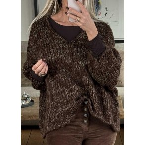Lafe Cozy Knit- Brown