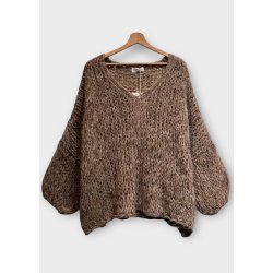 Lafe Cozy Knit- Brown
