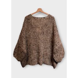 Lafe Cozy Knit- Brown