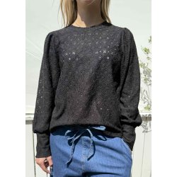 Laila Ls Re Top- Black