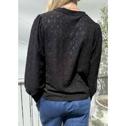 Laila Ls Re Top- Black